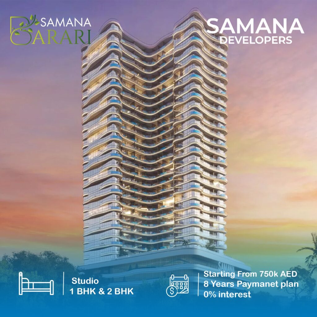 Samana off-plan project